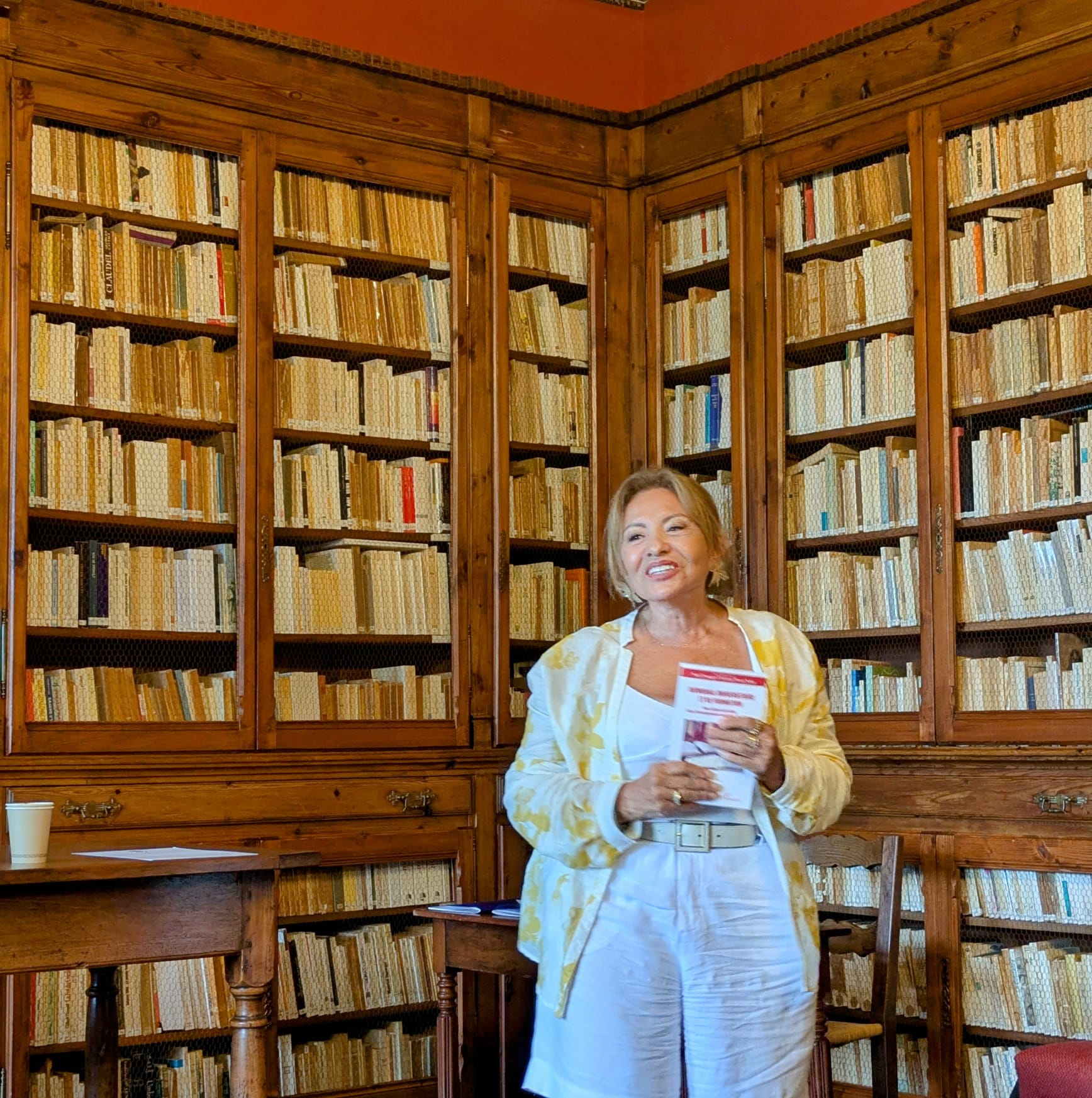 Lançamento do livro “Memorial universitaire et de formation. Une culture narrative dans l’ enseignement superieure au Bresil